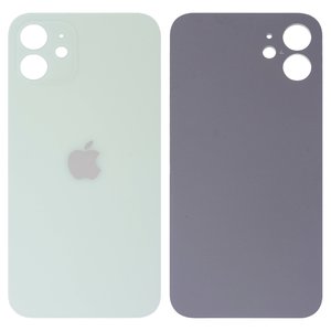 Задняя панель корпуса для iPhone 12, зеленая, не нужно снимать стекло камеры, Original PRC , big hole