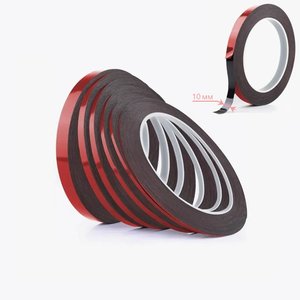 Двухсторонний скотч Amaoe DST030, 0,3 мм, 10 мм, 10 м, на полиуретановой основе