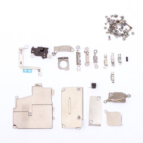 Гвинт для iPhone 12 Pro, повний комплект, з фіксуючо затискними пластинами