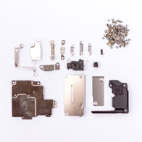 Гвинт для iPhone 12, повний комплект, з фіксуючо затискними пластинами