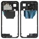 Середня частина корпусу для Xiaomi Redmi 15C 4G, чорна
