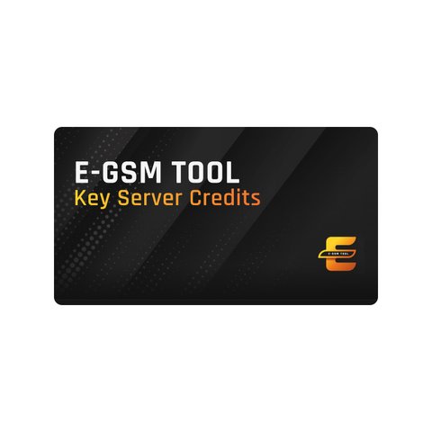 Серверні кредити E GSM Key