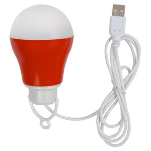 USB LED-светильник 5 Вт (холодный белый, корпус красный, 5 В, 450 лм) USB LED-светильник 5 Вт (холодный белый, корпус красный, 5 В, 450 лм)