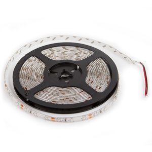 Светодиодная лента SMD3528 (зеленая, 300 светодиодов, 12 В DC, 5 м, IP65)