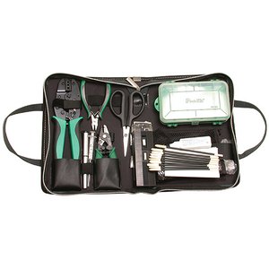 Набор инструментов Pro'sKit 1PK-940KN для работы с оптоволоконными кабелями Набор инструментов Pro'sKit 1PK-940KN для работы с оптоволоконными кабелями