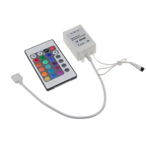Контролер з ІЧ пультом HTL-006 (RGB, 5050, 3528, 72 Вт) Контролер з ІЧ пультом HTL-006 (RGB, 5050, 3528, 72 Вт)