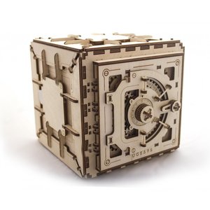 Механический 3D-пазл UGEARS Сейф Механический 3D-пазл UGEARS Сейф