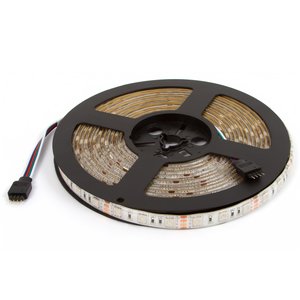 Светодиодная лента RGB SMD5050, IP20 (300 светодиодов, 12 В DC, 5 м) Светодиодная лента RGB SMD5050, IP20 (300 светодиодов, 12 В DC, 5 м)