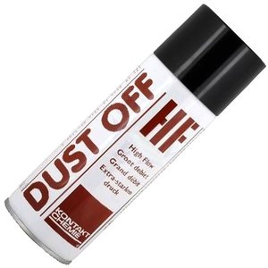 Стиснуте повітря Kontakt Chemie DUST OFF HF (340 мл, високий тиск) Стиснуте повітря Kontakt Chemie DUST OFF HF (340 мл, високий тиск)
