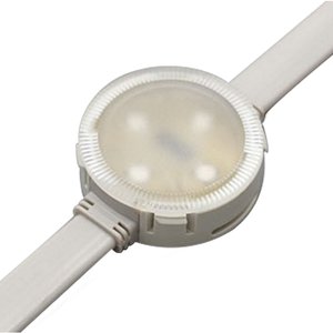 Комплект круглих LED-модулів (повноколірні, 4 світлодіоди SMD3535, 40 мм, IP68, 20шт.) Комплект круглих LED-модулів (повноколірні, 4 світлодіоди SMD3535, 40 мм, IP68, 20шт.)