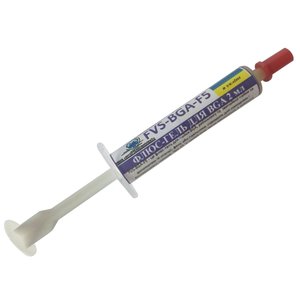 Флюс гель ИнтерТехКомплект FVS BGA F5 2 мл 