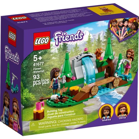 Конструктор LEGO Friends Лесной водопад 41677 