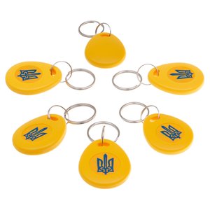 Ключ брелок VIZIT RF3.1 аналог , тризуб 3, 10 шт.