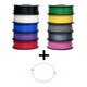 Філамент для 3D-принтера PRUSA Buddy3D PLA, 2,5 кг, тестовий набір