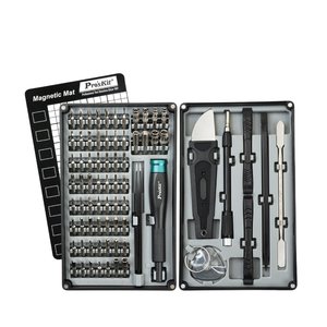 Набір прецизійних інструментів для ремонту 76 в 1 Pro'sKit SD 9376M