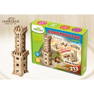 Juego de construcción IGROTECO "Torre"