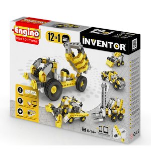 Строительная техника 12 в 1 STEAM-конструктор Engino Inventor