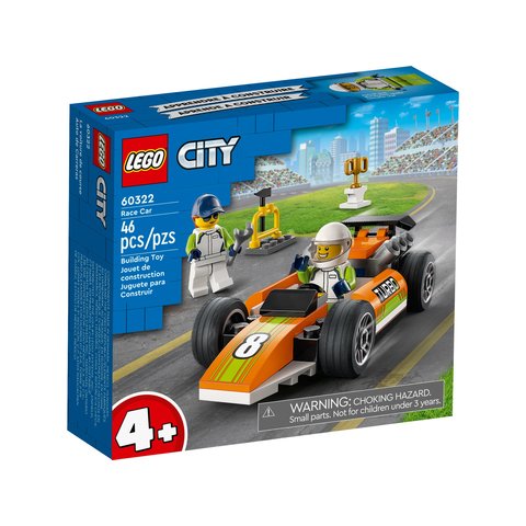 Конструктор LEGO City Перегоновий автомобіль 60322 