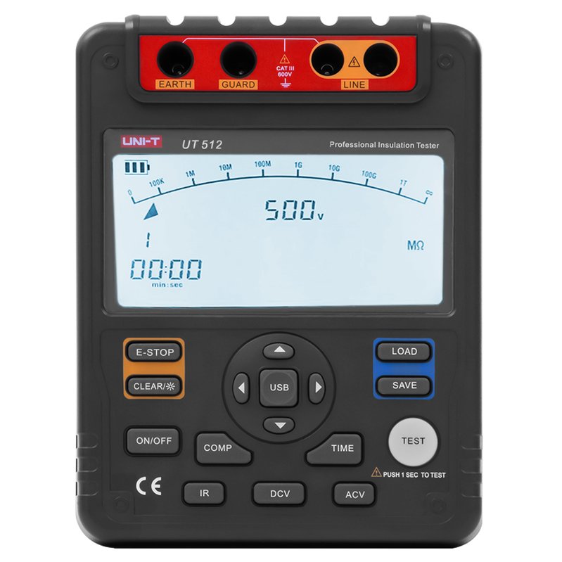 Мегаомметр UNI-T UT512 - ToolBoom