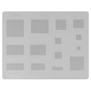 Universal BGA Stencil A801 for All Brands universal Cell Phone, (pitch 0,4 mm, 14 in 1) Universal BGA Stencil A801 for All Brands universal Cell Phone, (pitch 0,4 mm, 14 in 1)