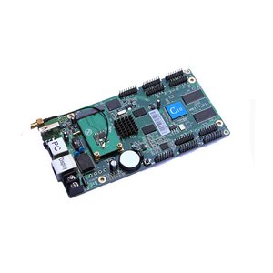 Tarjeta de control para pantallas LED Huidu HD-C10C-10 (384×320, con módulo Wi-Fi) Tarjeta de control para pantallas LED Huidu HD-C10C-10 (384×320, con módulo Wi-Fi)